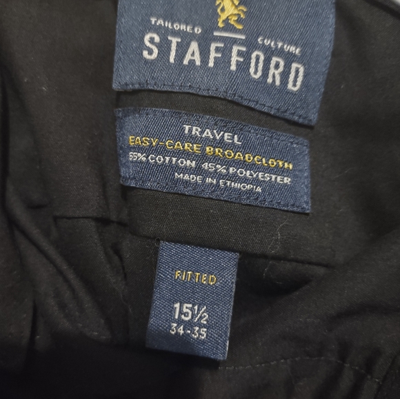 Stafford blk long sleeve - Picture 2 of 2